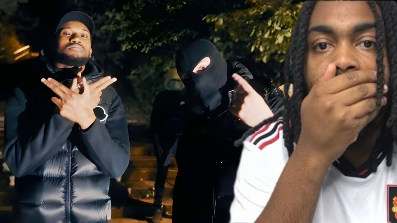 SWEDISH RAP REACTION 2M X BLACKY - VEM (Officiell Video)