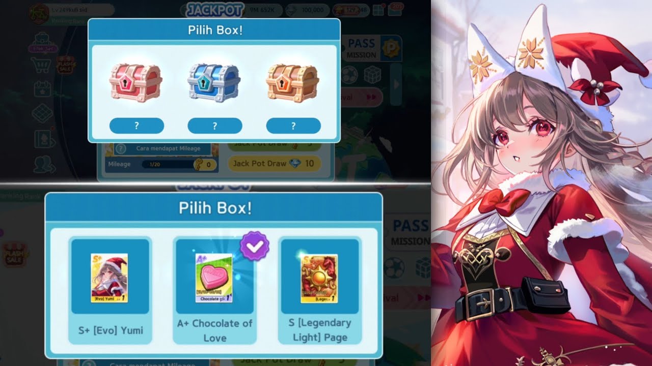 Card Gacha - Evi Yumi Manado | LINE Let's Get Rich (LGR)