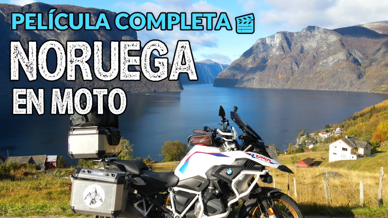 NORUEGA EN MOTO  | 🎬 La Película Completa 🎬