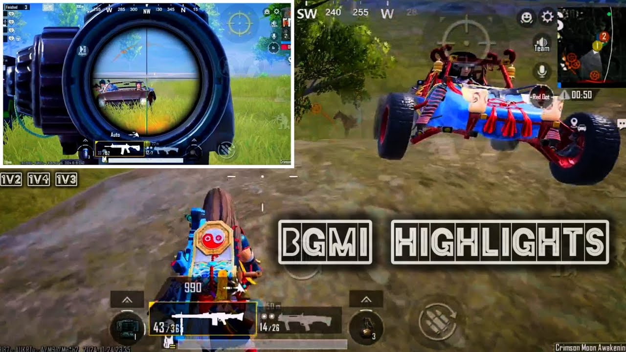 Bgmi highlights🔥| Harsh Gaming