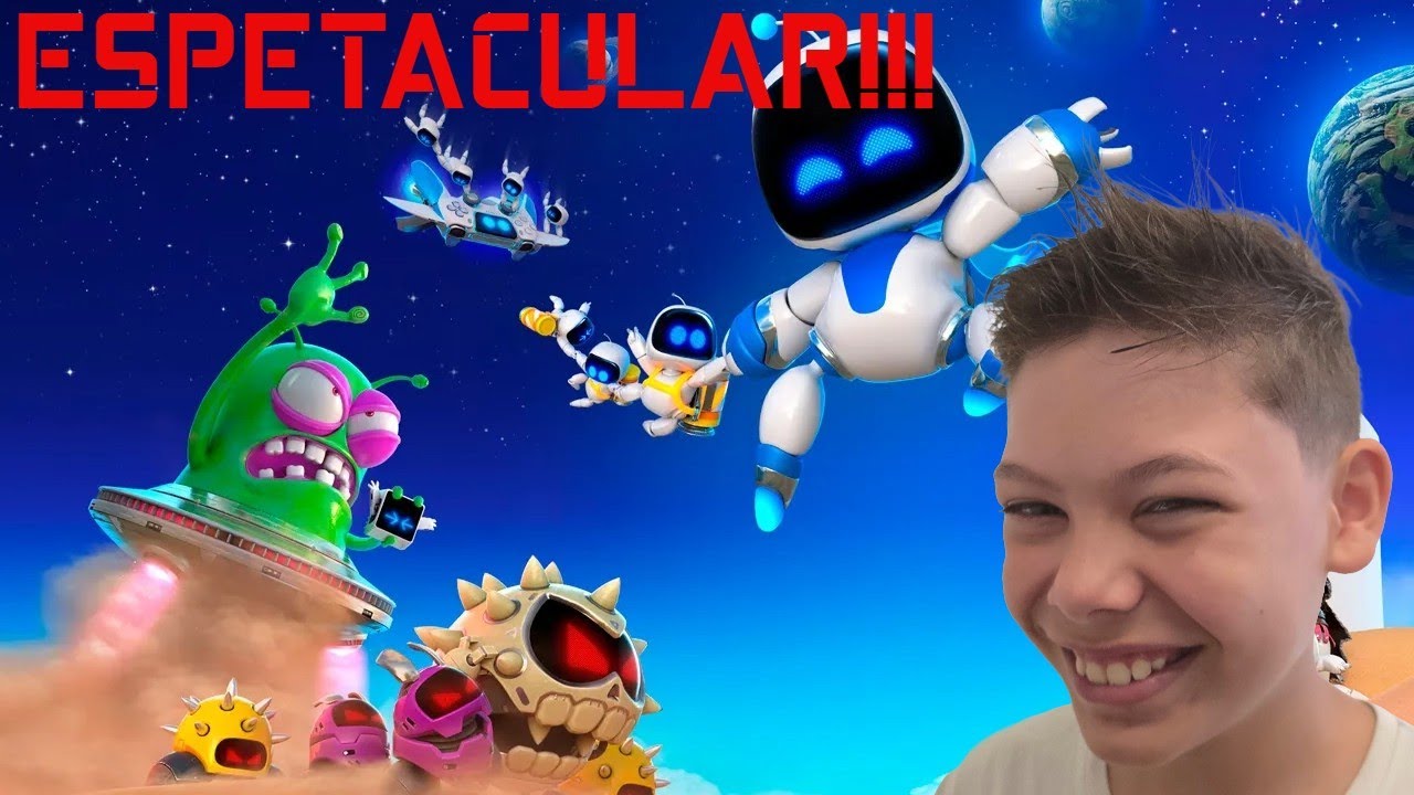 ASTRO BOT Este jogo é ESPETACULAR! Segundo video da série!!!