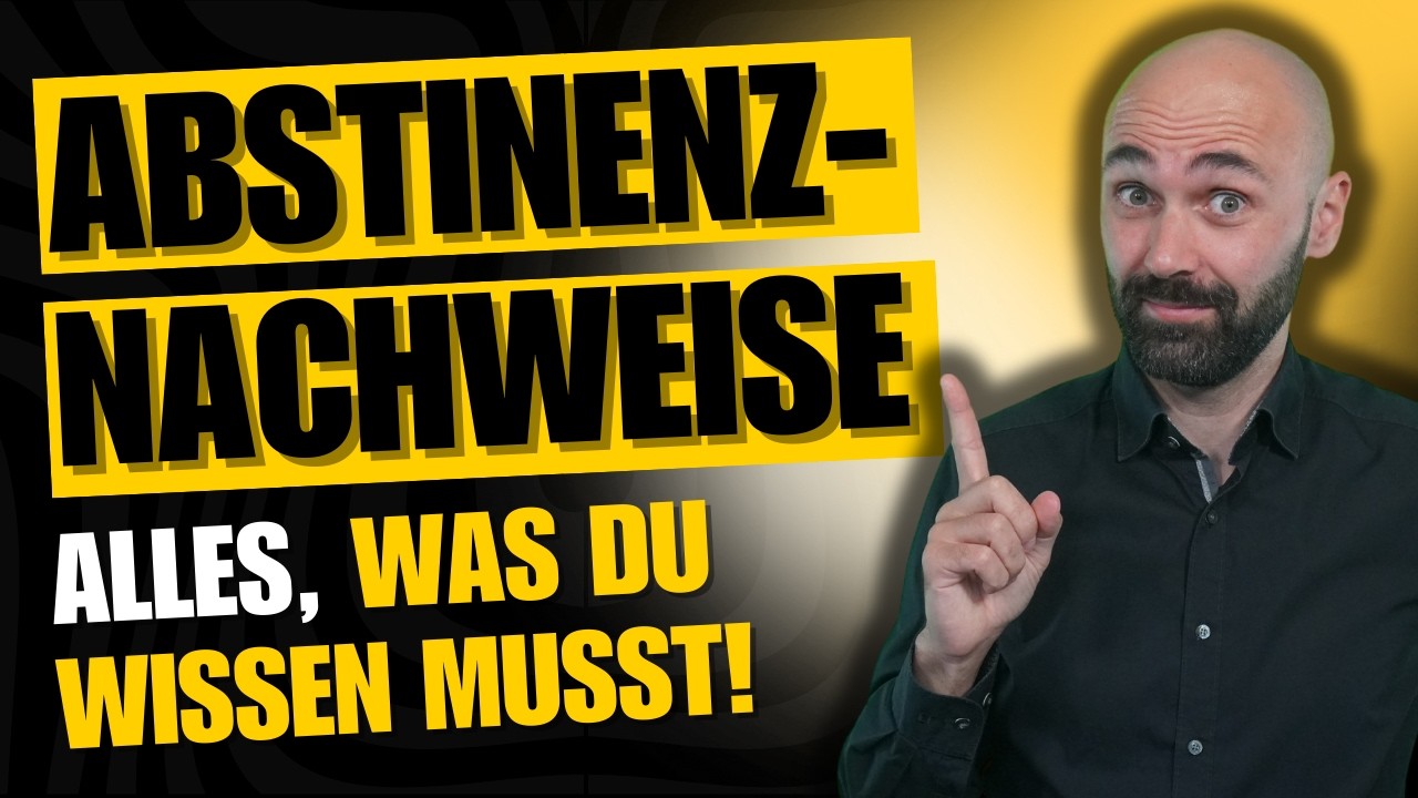 Abstinenznachweise f&uuml;r die MPU: Alles, was du wissen musst! | 2024 | ON MPU