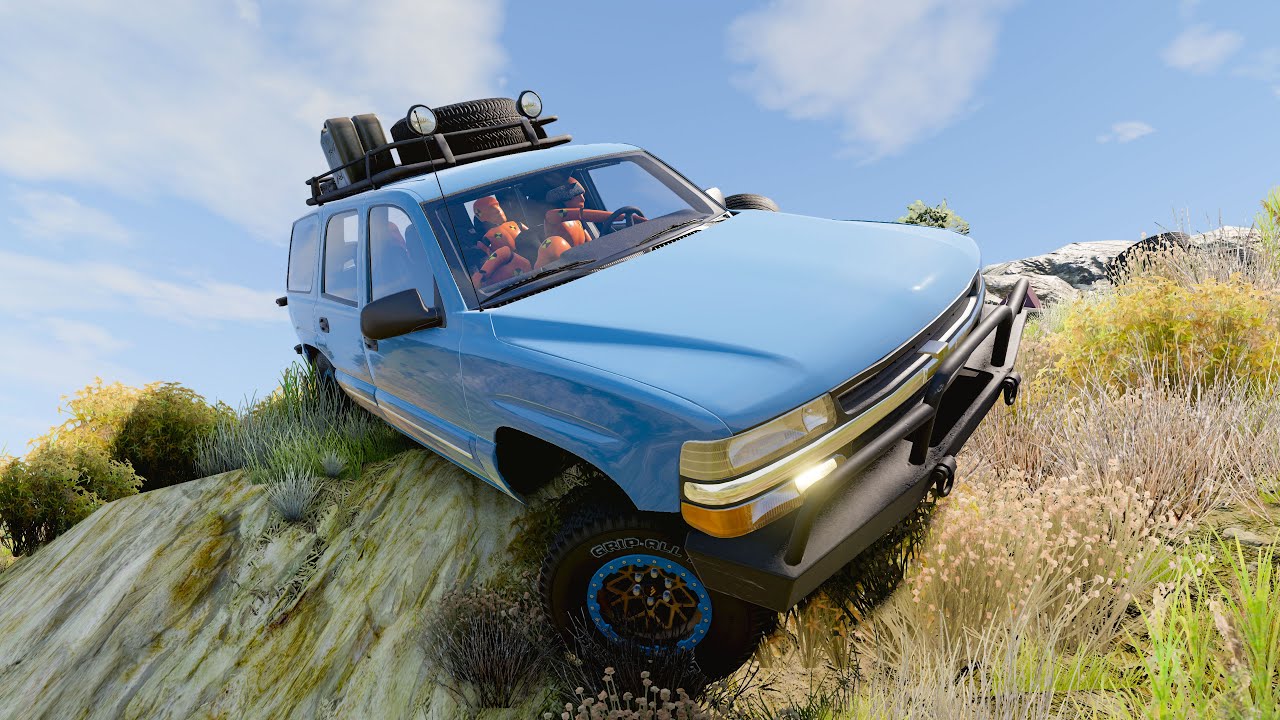 Cliff Roads #1 - Car Crashes | BeamNG Drive