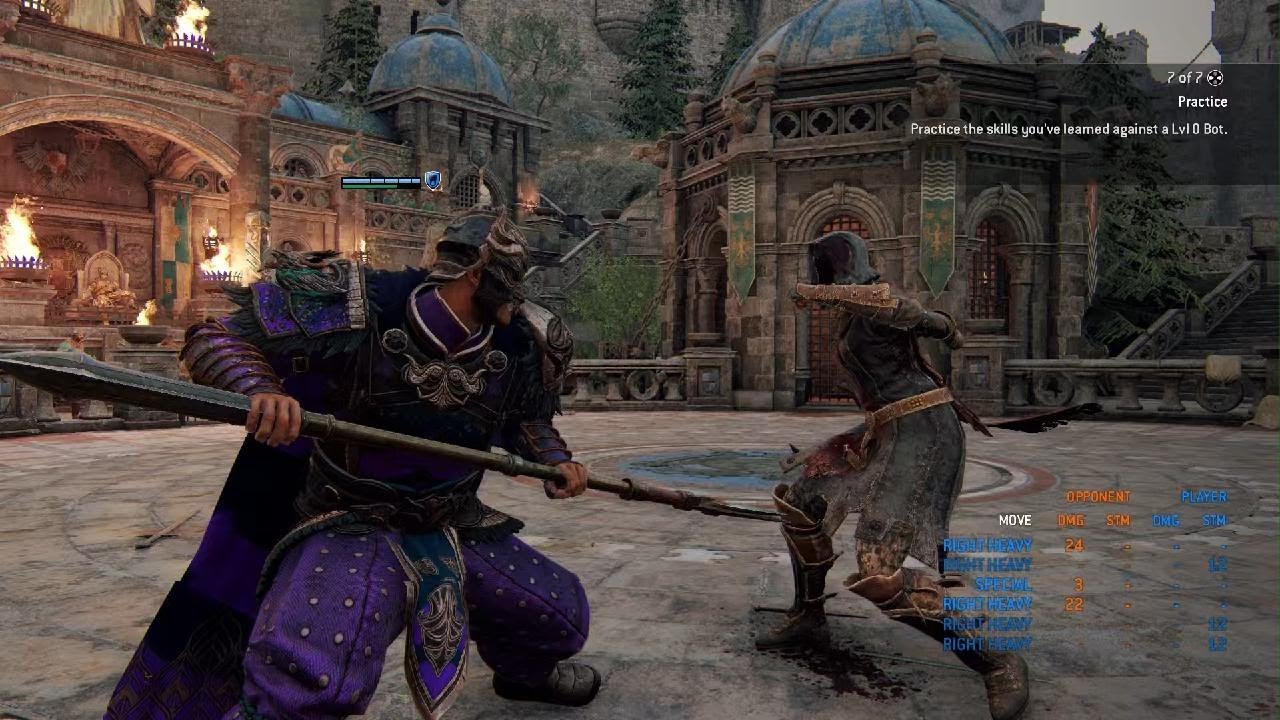 For Honor: the dragon