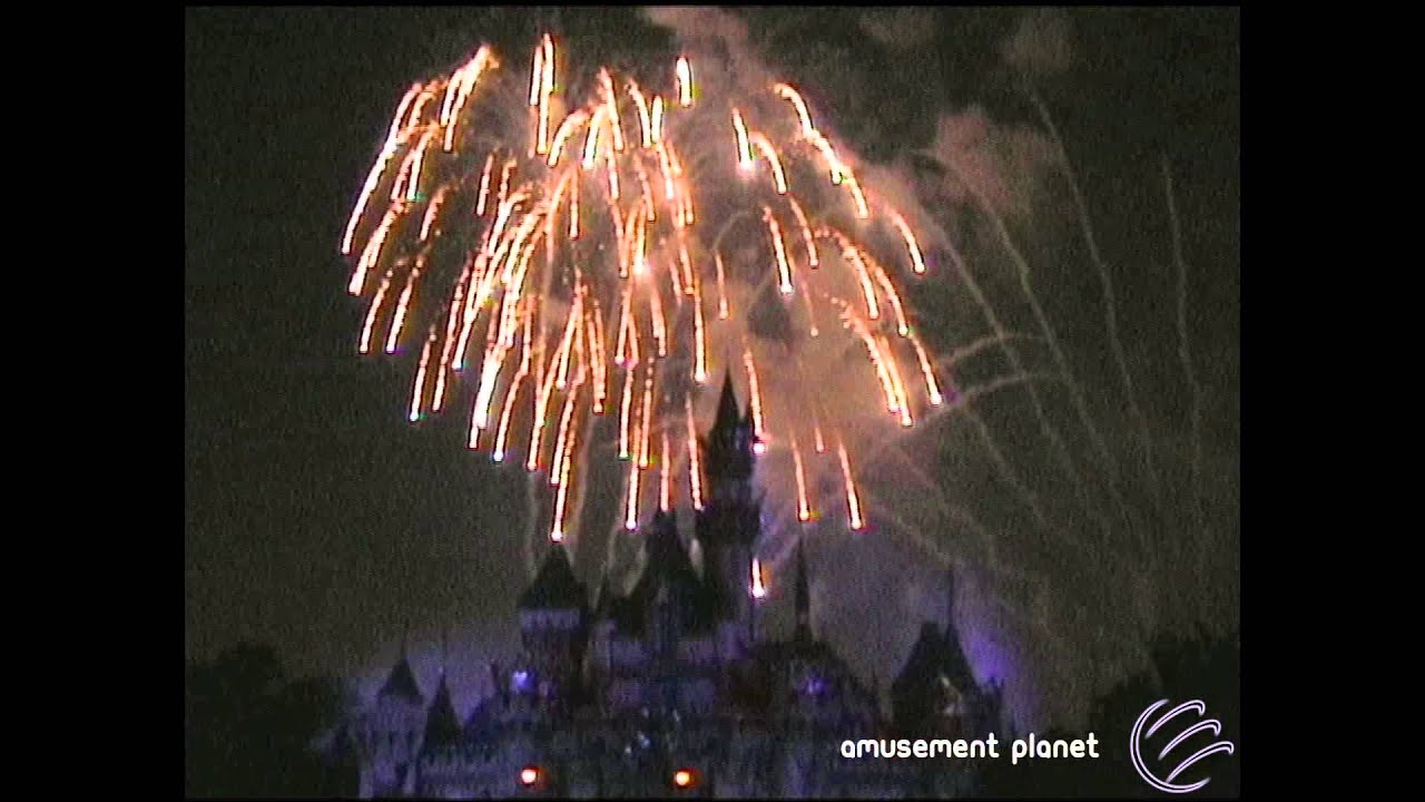 Remember ... Dreams Come True Fireworks 2005 [Disneyland]