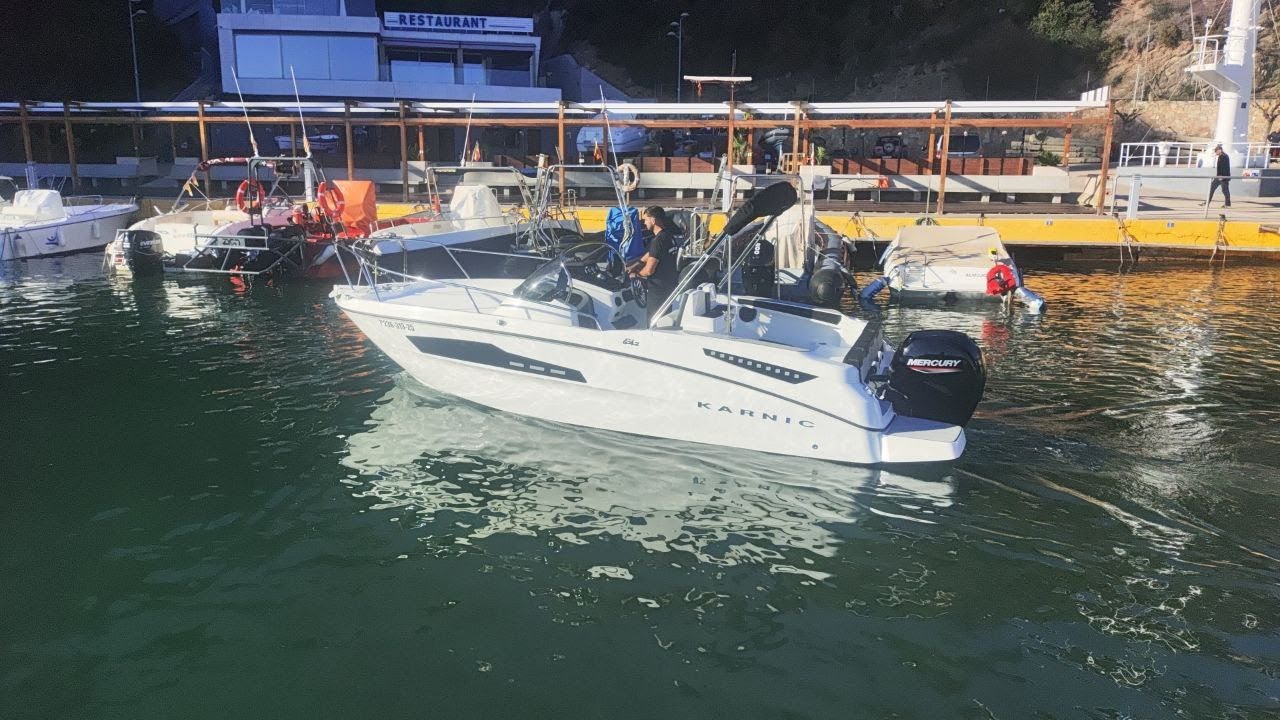 Nautica Guixols presenta la Karnic SL 642