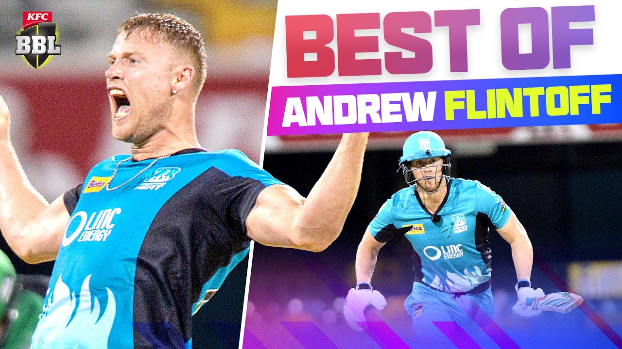 Best Of: Andrew 'Freddie' Flintoff Highlights