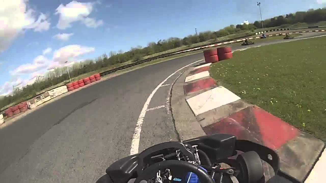 Teesside Karting Iron Man International Track 26/04/15