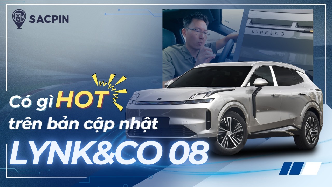 Mang Lynk&Co 08 đi cập nhật và những đổi mới trên phiên bản 1.3.1