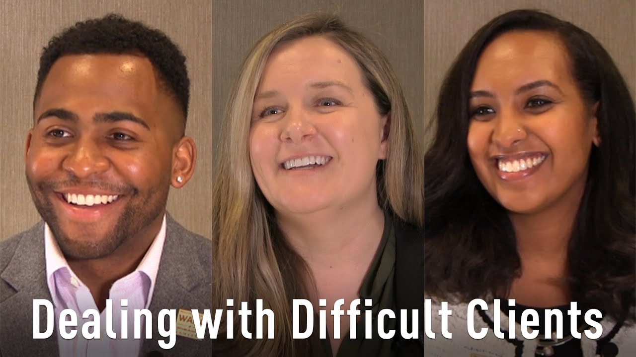 Dealing with Difficult Clients (with Noelle Granitz, Makda Fessahaye, Derek Hawkins)