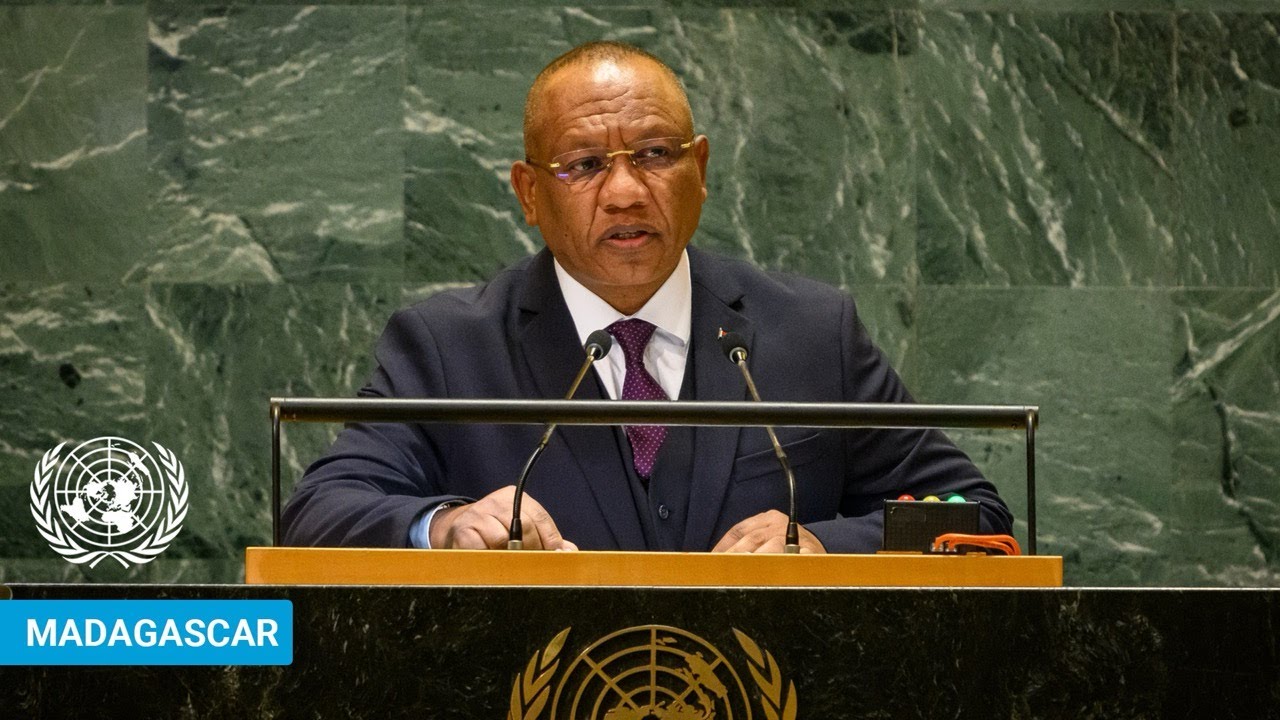 🇲🇬 Madagascar - Prime Minister Addresses United Nations General Debate, 79th Session | #UNGA