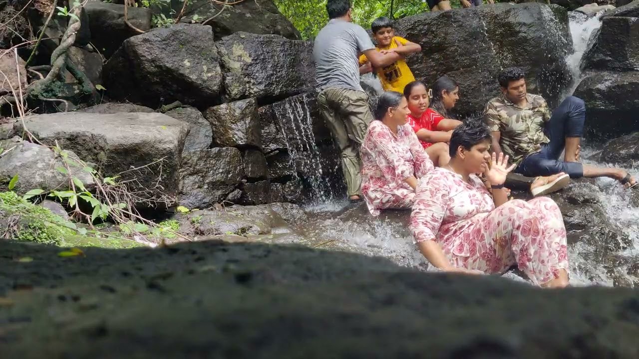Monsoon 2025 has arrived with this pleasant experience of waterfall