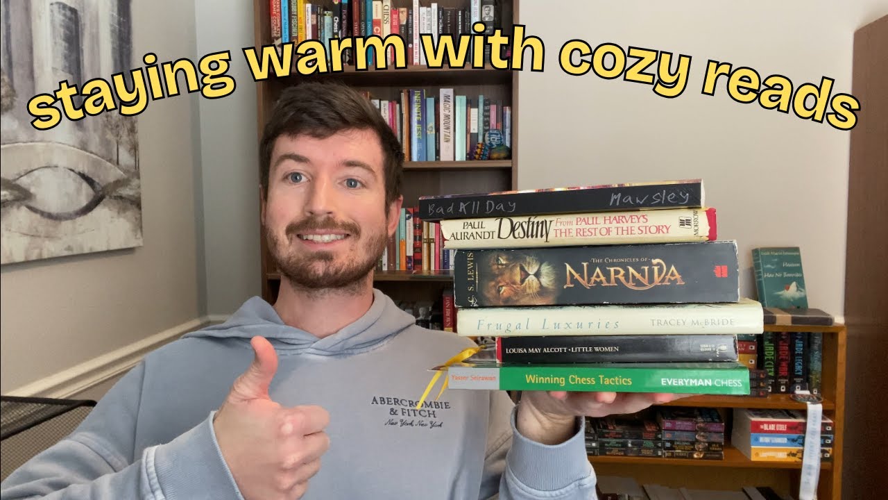 Уютная неделя чтения + розыгрыш книг! | Неделя книг