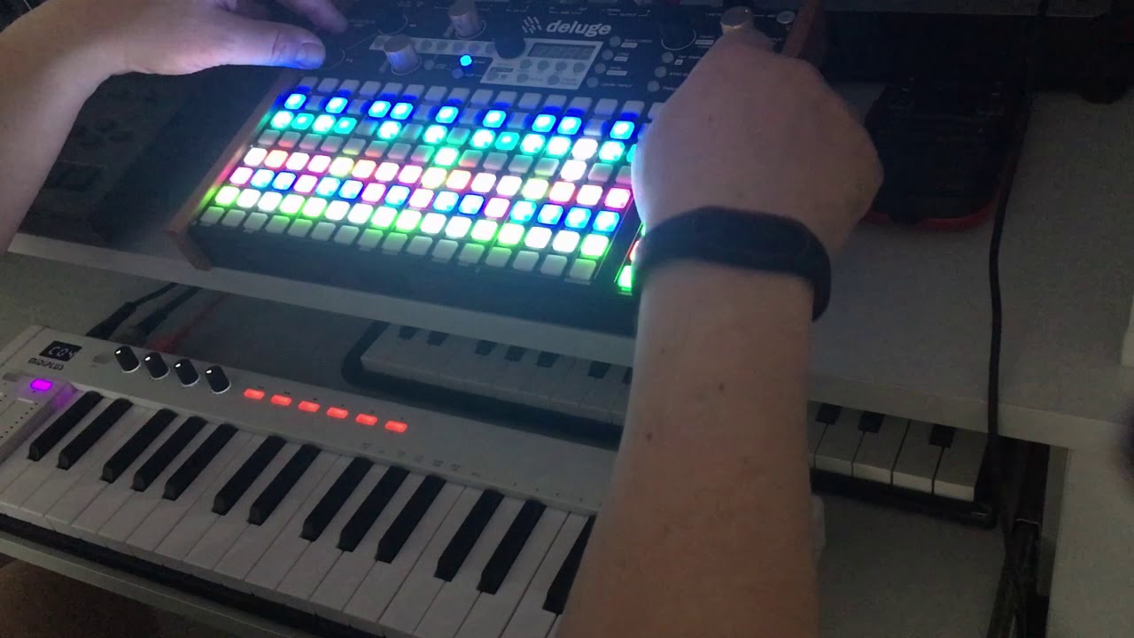Vanderson - Tangerine Afternoon - Synthstrom Deluge