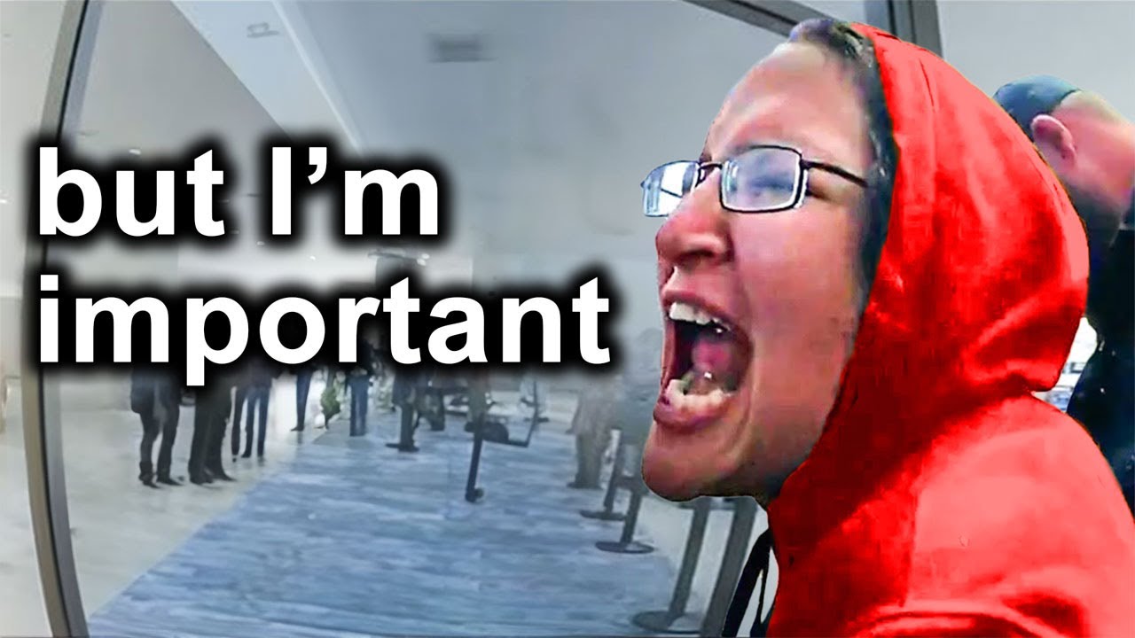 When Entitled Passengers Realize They Got Kicked Out of the Plane