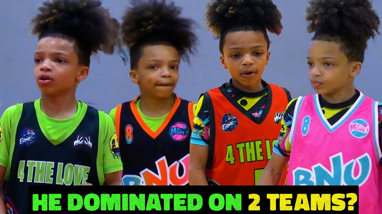 5th Grader is UNSTOPPABLE - Zander Pughsley GOES OFF at T3TV Battle Royale