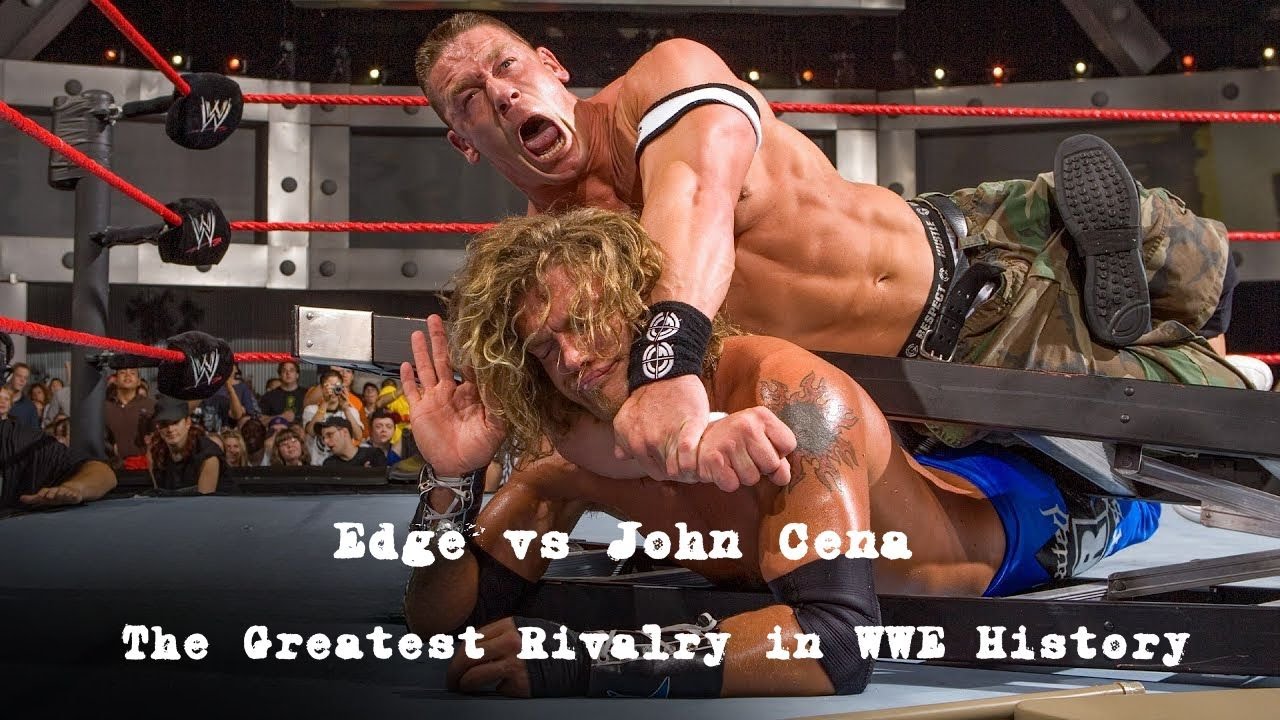 Эдж против Джона Сины — величайшее соперничество в истории WWE