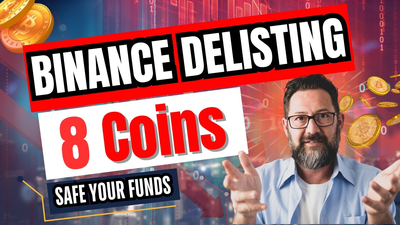 🚨 Binance Delisting 8 Coins on 1st April 2026 - Binance Delist Coins - Binance News Today Hindi