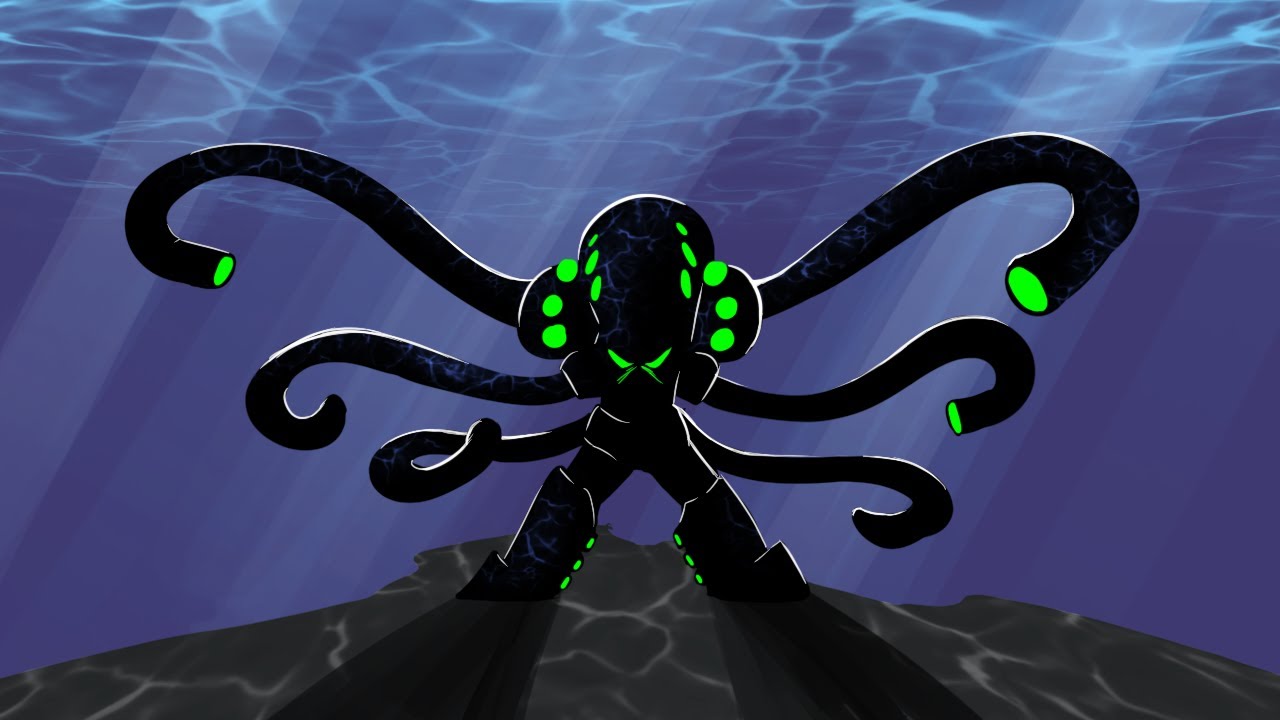 Maritime Martyr - (Launch Octopus Theme)