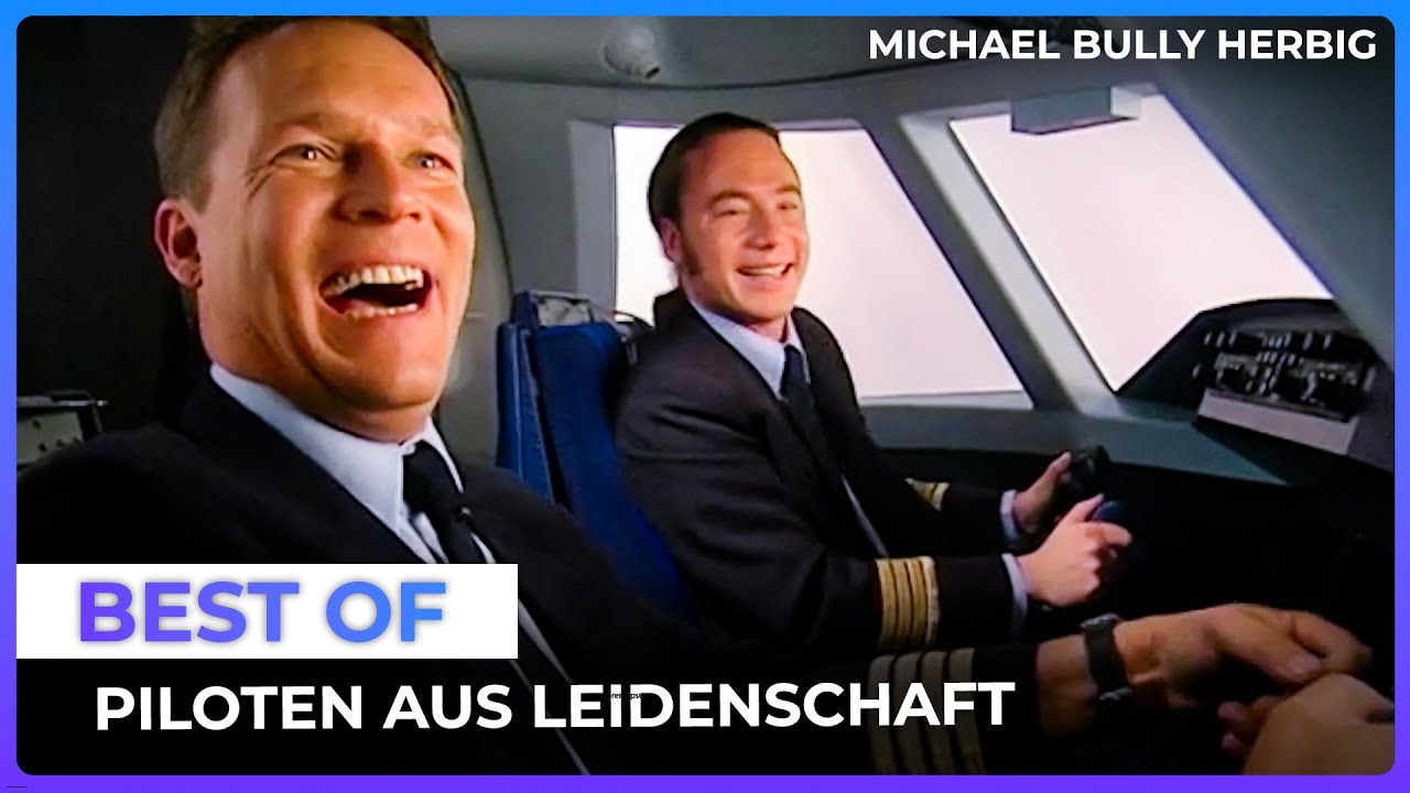 Comedy im Flugmodus 🛫 | Bullyparade | Piloten aus Leidenschaft