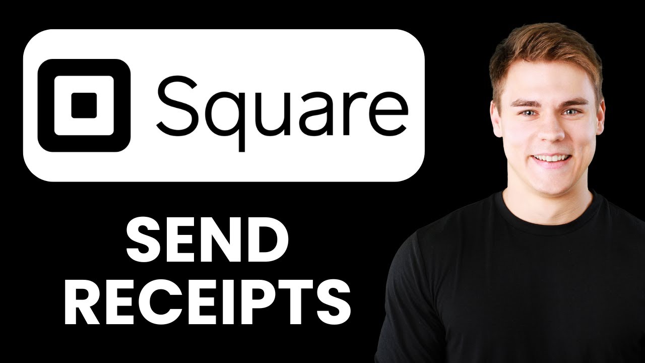 NEW! How to Send Receipts Using Square Mobile App (2025) | Email, Text, or Print in Seconds