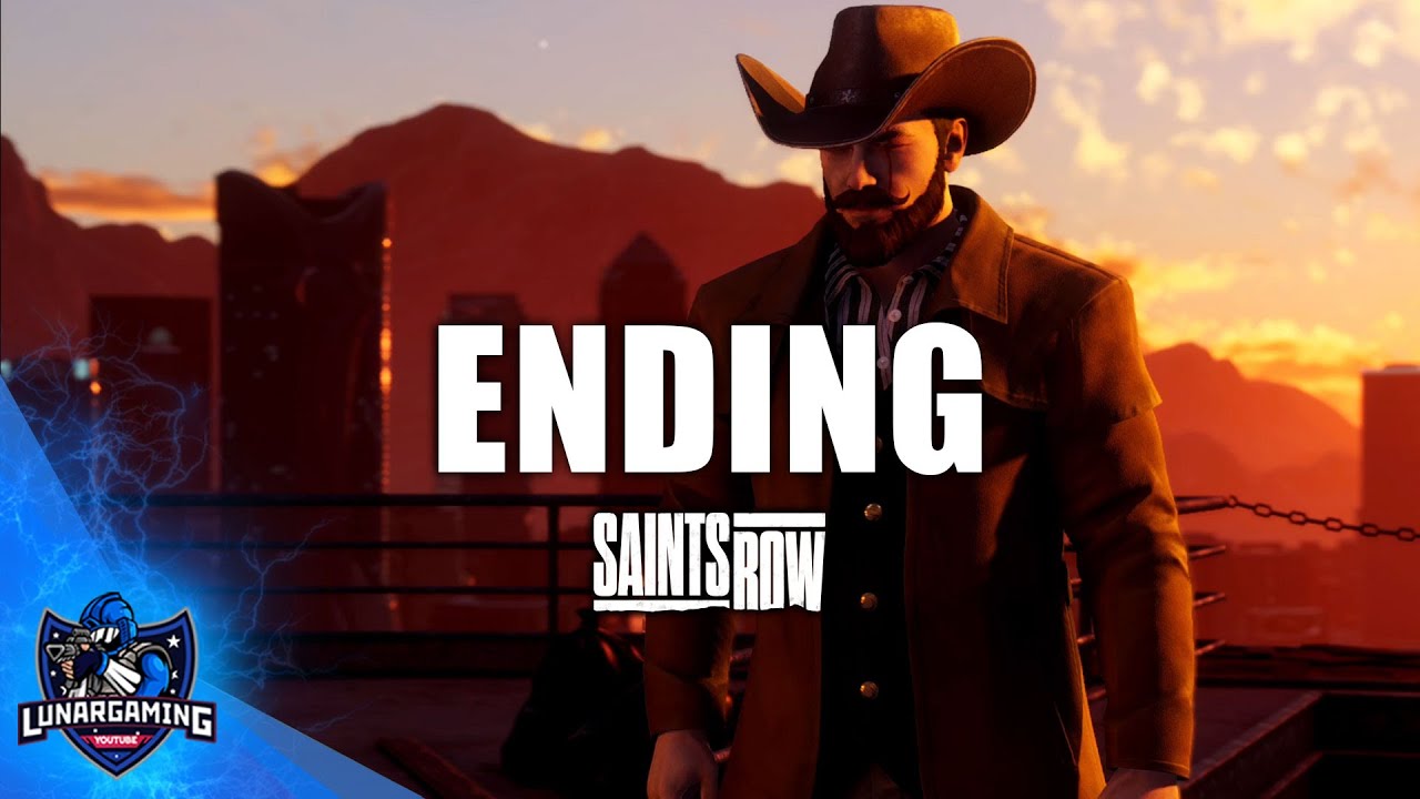 Saints Row Reboot - Final Mission - Showdown (Ending Cutscene)