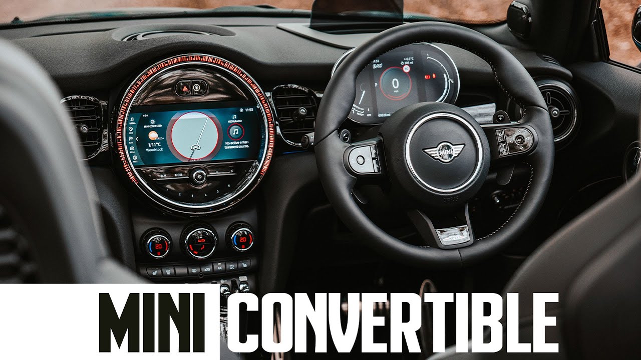 Inside The New 2021 MINI Convertible Sport JCW Facelift and First Drive