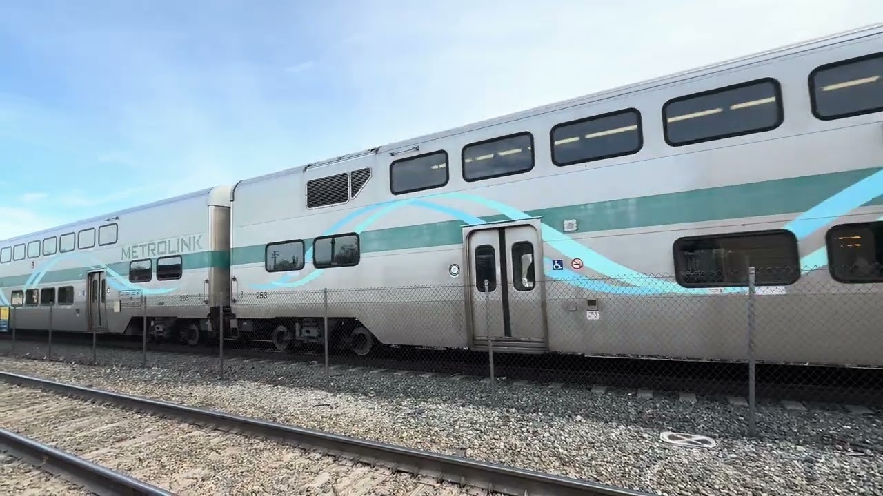2/8/26 Pre: METROLINK M203 LOS ANGELES UNION STATION to VIA PRINCESSA. 