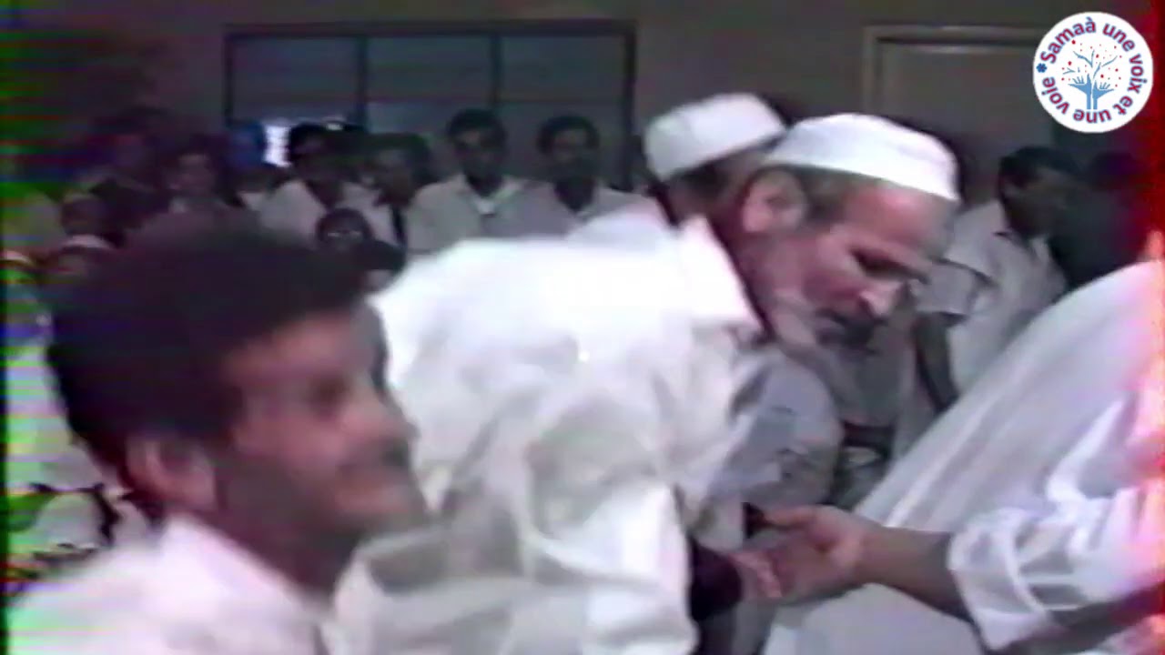Célébration du  Mawlid El Nabawi « DARA » et Soirée spirituelle Aissaoua. Le 16 juillet 1997