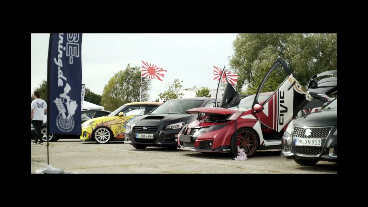 Japancars Meet Rügen 2025 #4k #jdm #carmeet