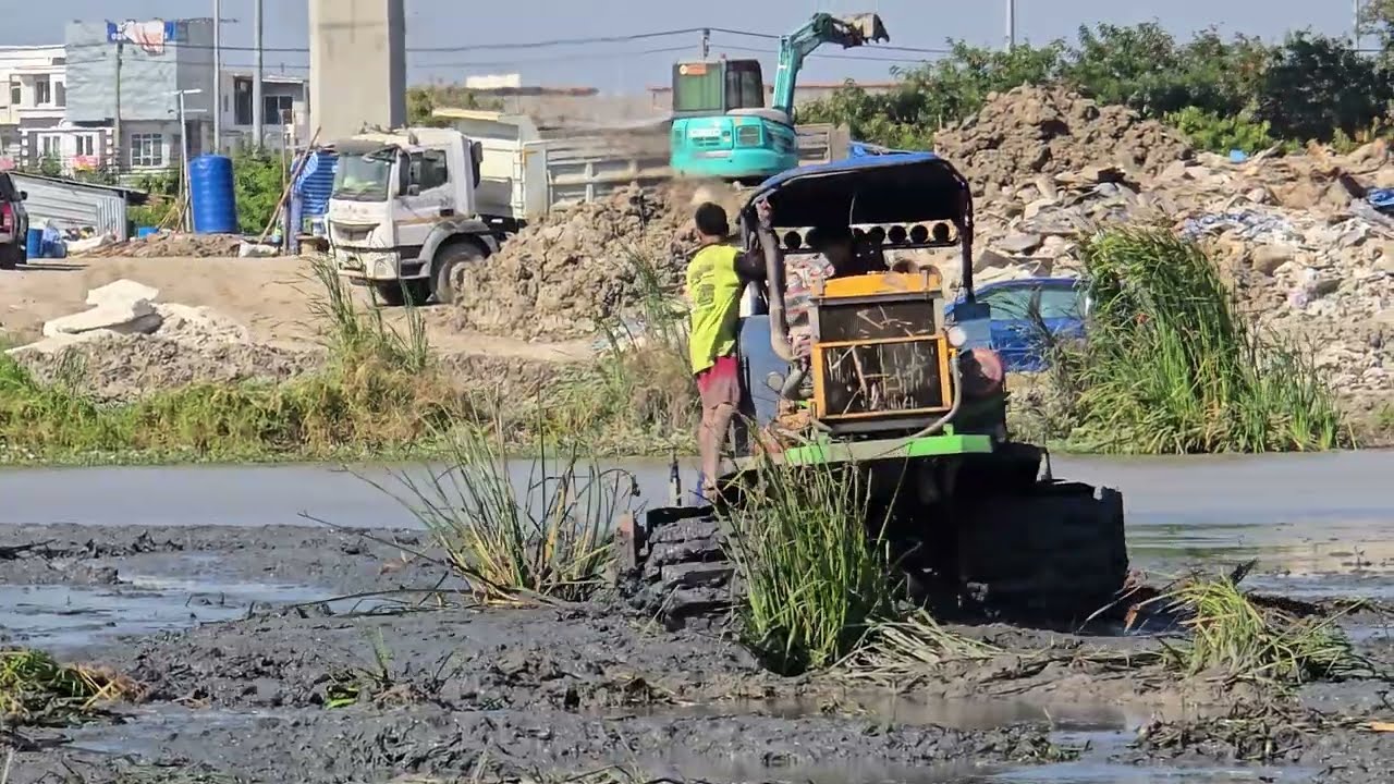 พักเที่ยงเสร็จลุยปั่นดินต่อ พร้อมจับปลา 5 มกราคม ค.ศ. 2026