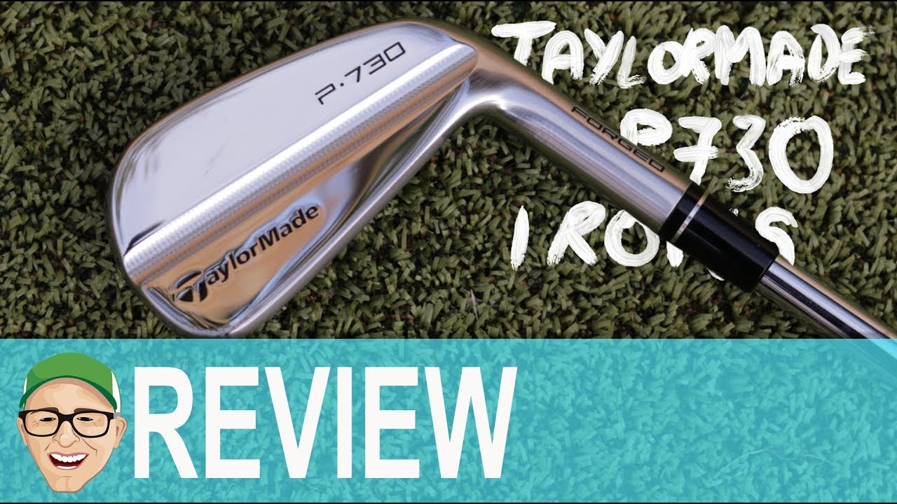 TAYLORMADE P730 IRONS