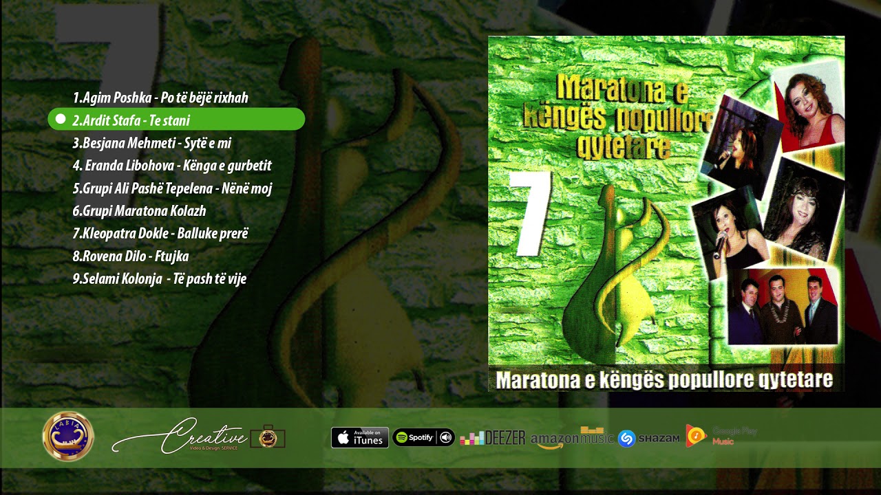 Ardit Stafa - Te stani (Maratona e kenges popullore qytetare vol.7)