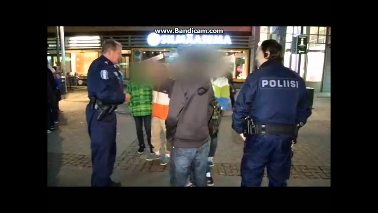 Poliisi tv: Poliisin Matkassa - Kouvola 1.11.2012