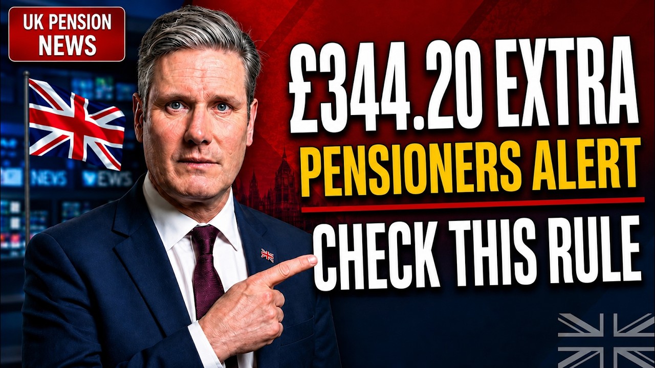 UK Pensioners Alert: &pound;344.20 Extra Bonus If You Meet This Rule