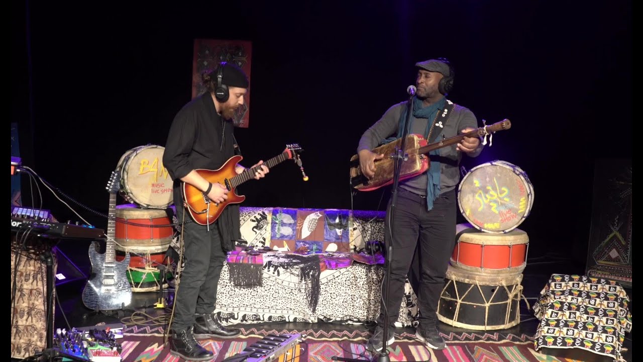 BANIA & GHASSEN FENDRI -  Session#6  Bania Live Music - 'Sayo'