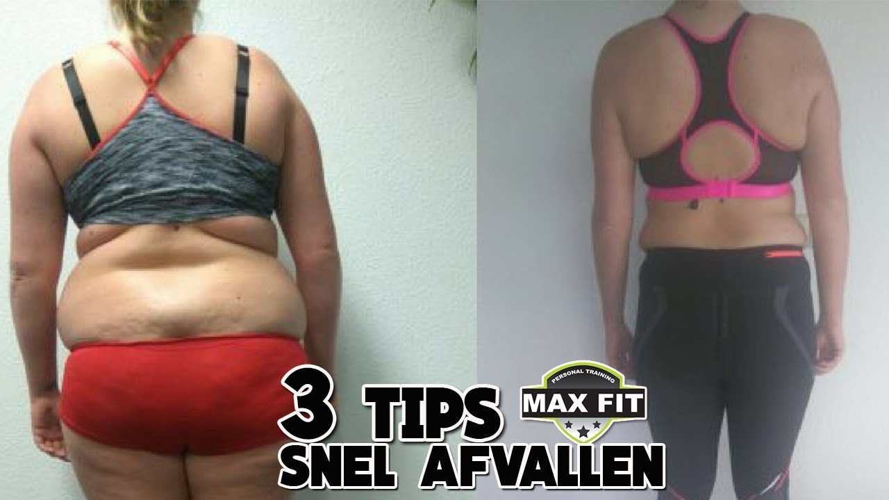 3 Tips Voor Snel Afvallen