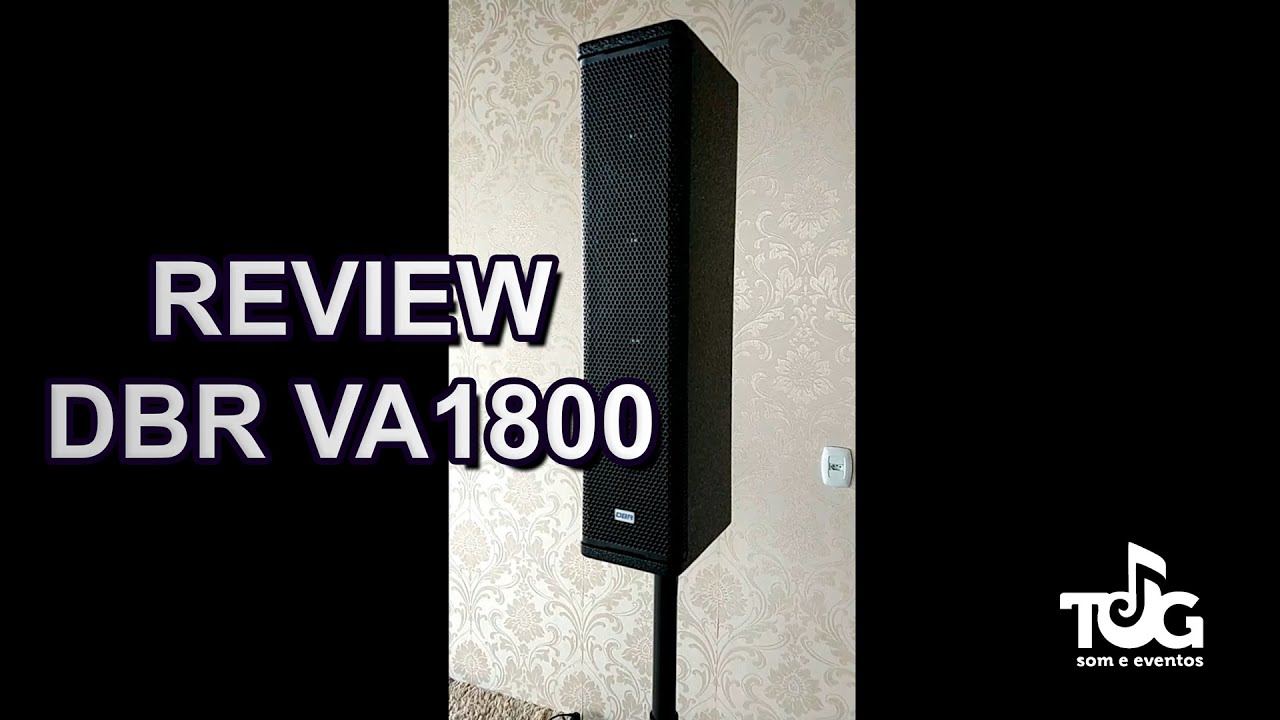 Demonstração Vertical Array DBR VA1800 - Com participação Aloízio Felizardo