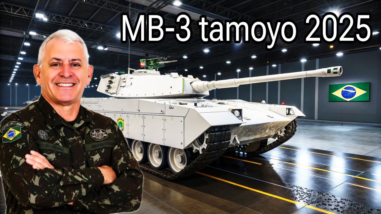 MB-3 Tamoyo 2025 – O Tanque Futurista do Brasil
