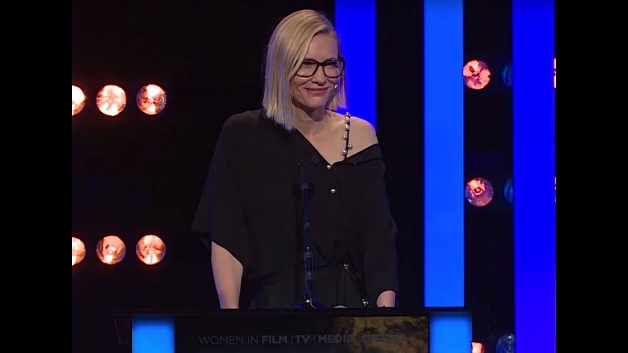 Cate Blanchett Raves Over Her Agent, Hylda Queally