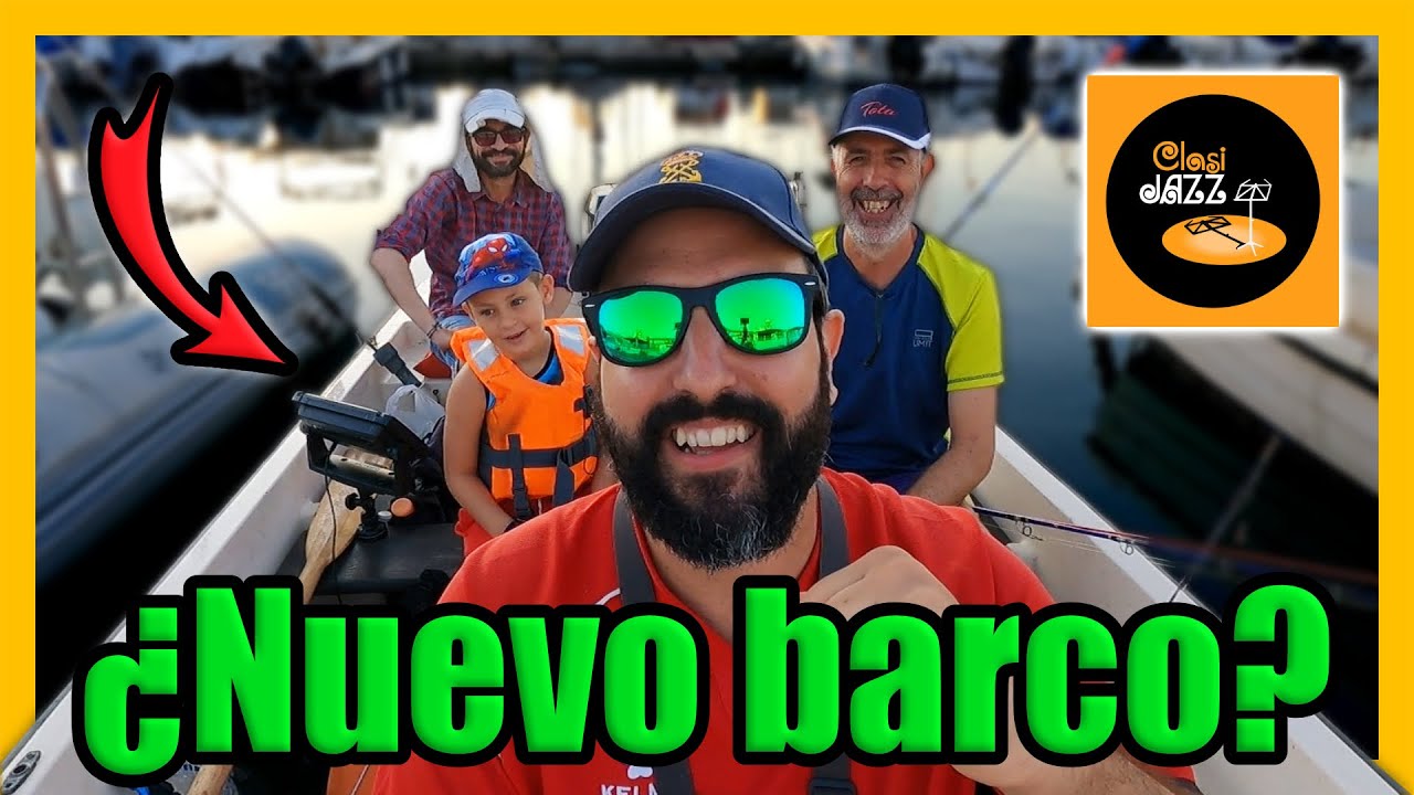 😮¿NUEVA EMBARCACIÓN? ¡Primera salida en el Clasijazz!  - Jurel Ramon #47