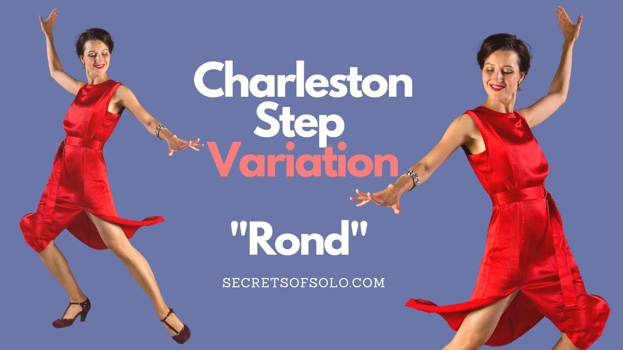 Online dance class. Easy Charleston Variation: 