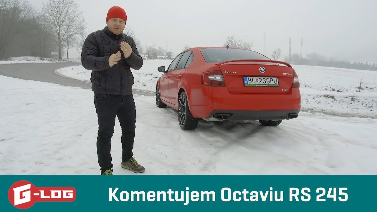 GLOG 12 - ŠKODA OCTAVIA RS 245  - GARAZ.TV