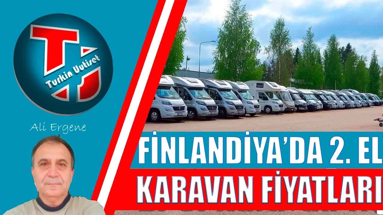 Finlandiya'da 2. el karavan fiyatları | Turkin Uutiset  ᴴᴰ