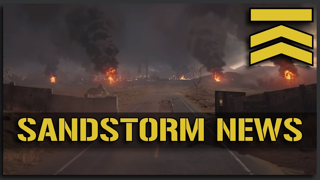 AWESOME E3 Insurgency Sandstorm Trailer - New Information and Features