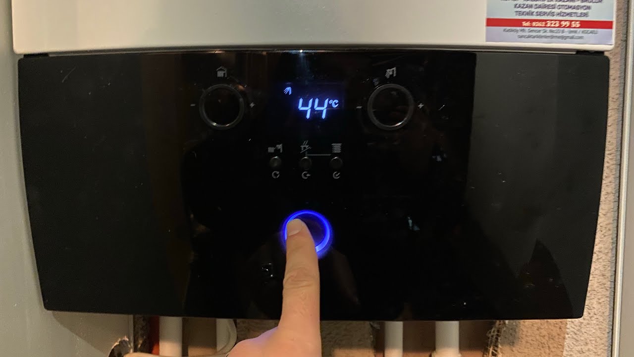 Daikin KOMBİ KULLANIMI SICAKLIK AYARLAMA KIŞ YAZ SU SICAKLIK MODU