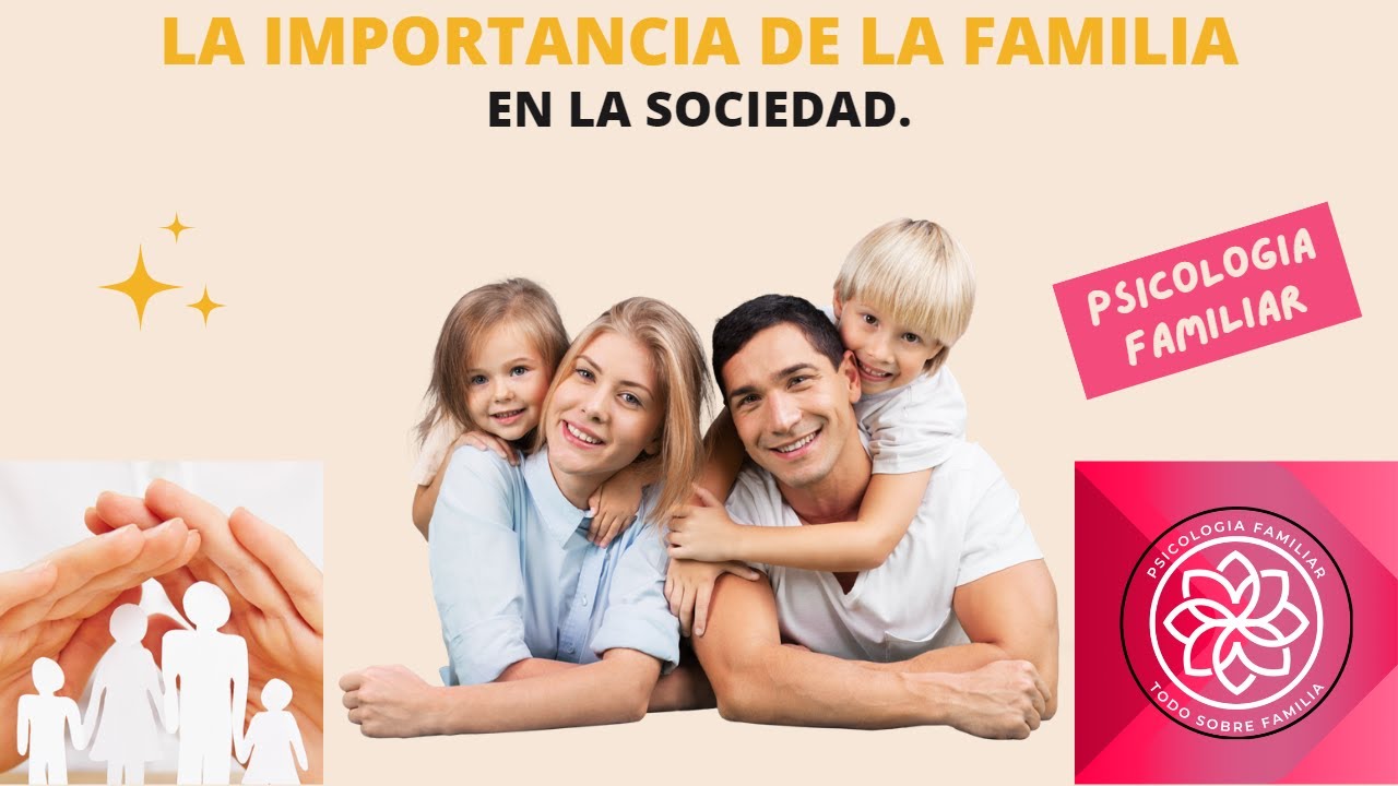 LA IMPORTANCIA DE LA FAMILIA EN LA SOCIEDAD