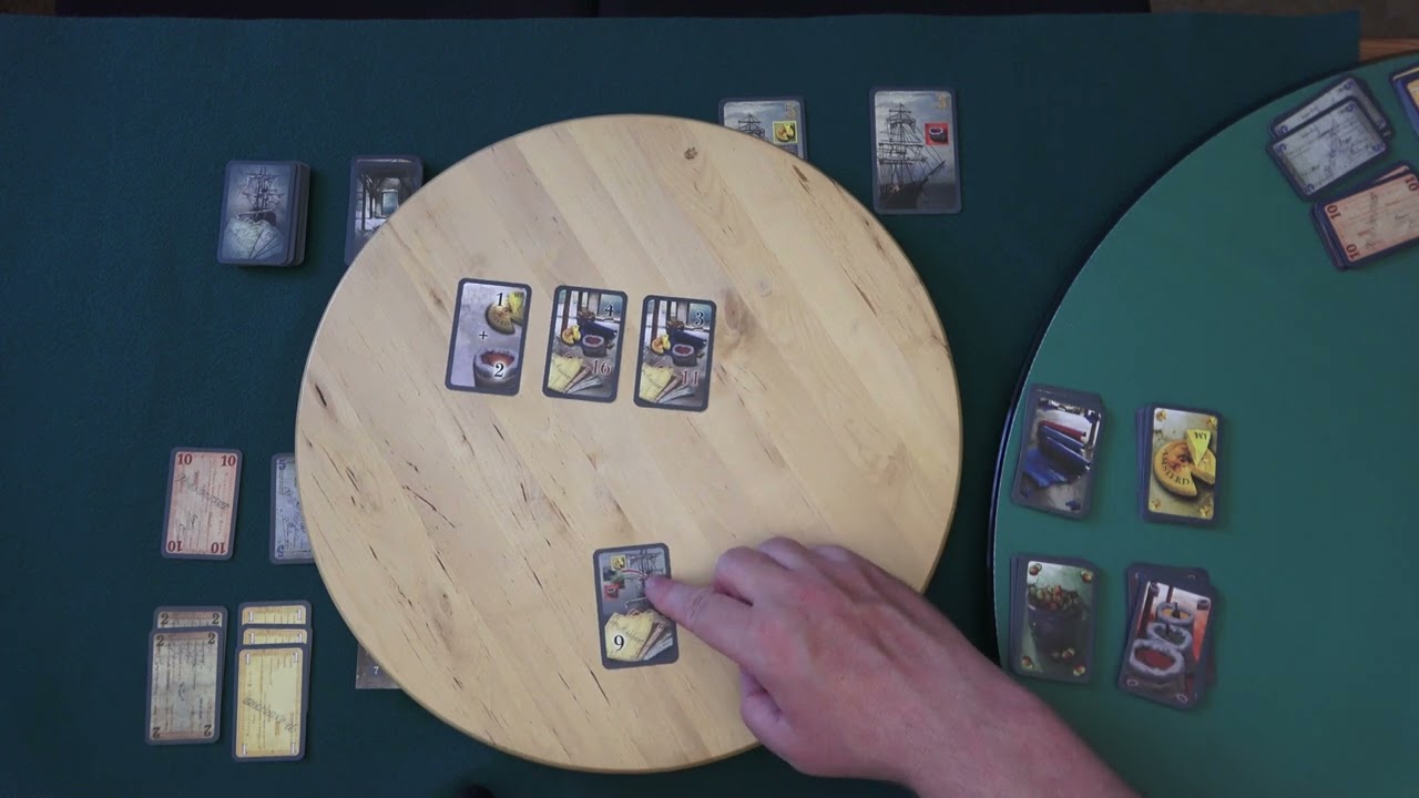 Vor dem Wind     Brettspiel