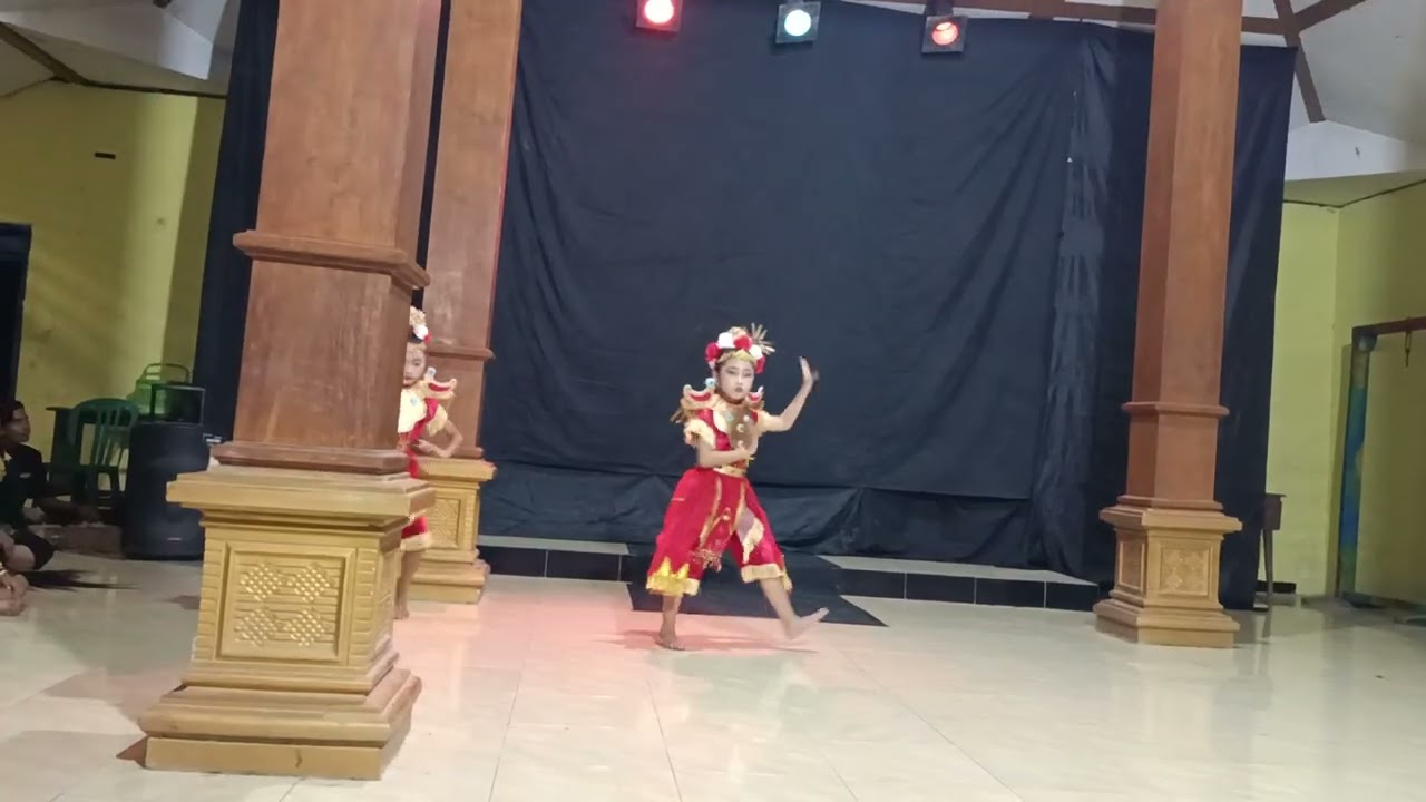 Tari Dongkak - Pakis Grabagan 