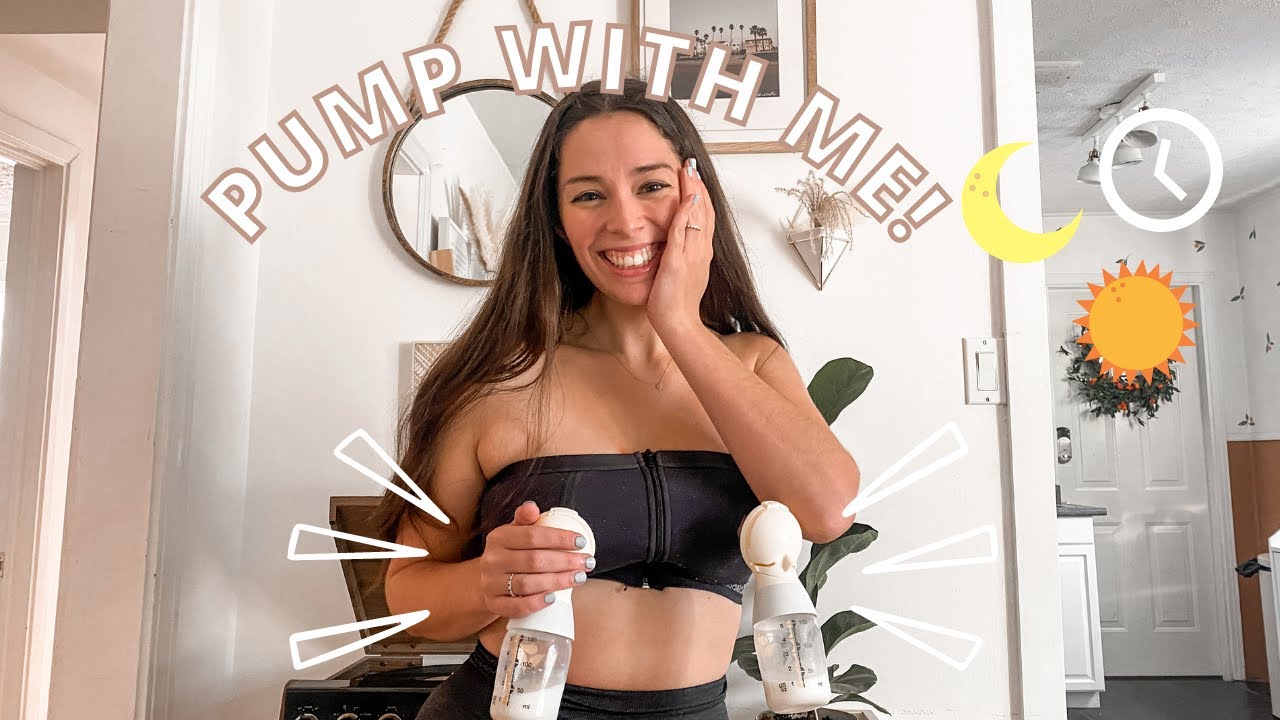 pump with me for 24 hours! (lactation induction edition!)